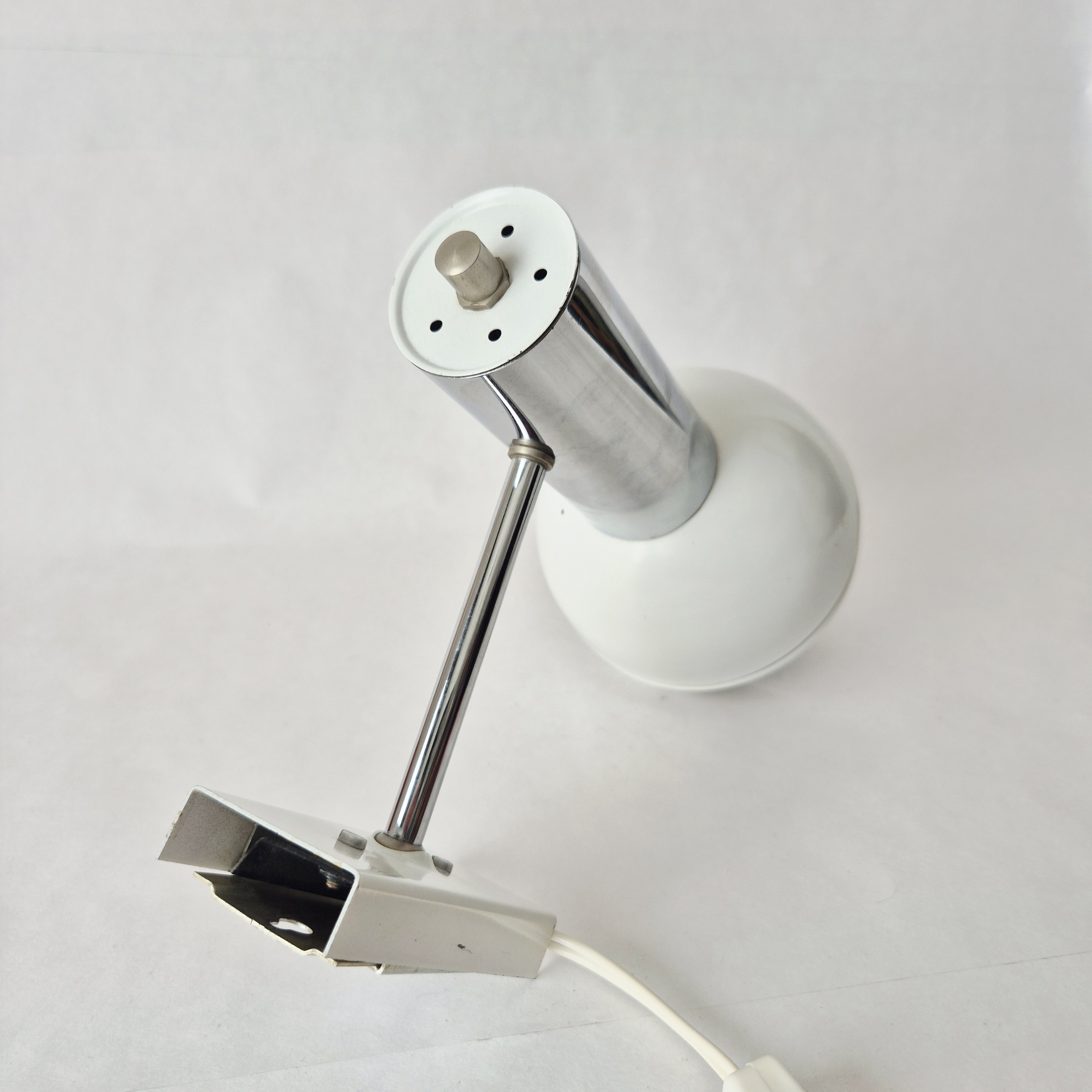 Wilko wandlamp wit | Vintage eyeball wandlamp