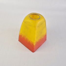Pate de Verre Art Deco Glazen Lampenkap
