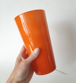 Ikea Gavik tafellamp oranje | Vintage Ikea lamp