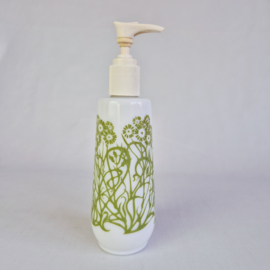Amway Melk Glas Zeepdispenser
