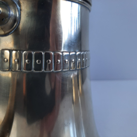 Art Deco theestel | Theeset Kallmeyer & Harjes | Art Deco jaren 30 patroon