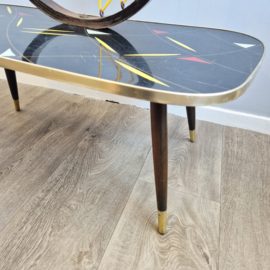 Vintage Mid-Century Plantentafel – Jaren ’50/’60