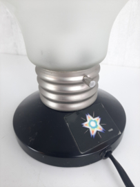 Vintage Ikea pop art tafellamp 'Bulb'