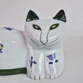 Beeld kat van Rosenthal Romantien