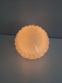 Thabur schroefbol, wandlamp schuin