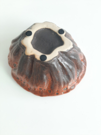 Jaren 70 bloemensteker fat lava