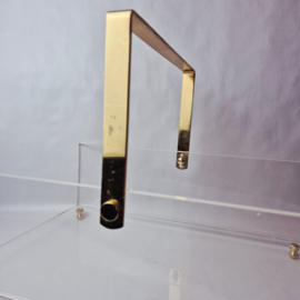 Vintage plexiglas lectuurbak | Toegeschreven aan David Lange