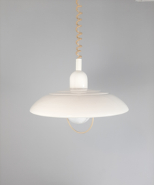 Space Age hanglamp, UFO lamp met trekpendel