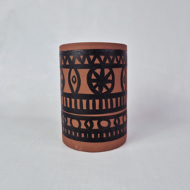 Wattisfield Ware Suffolk Vaas uit de jaren 60