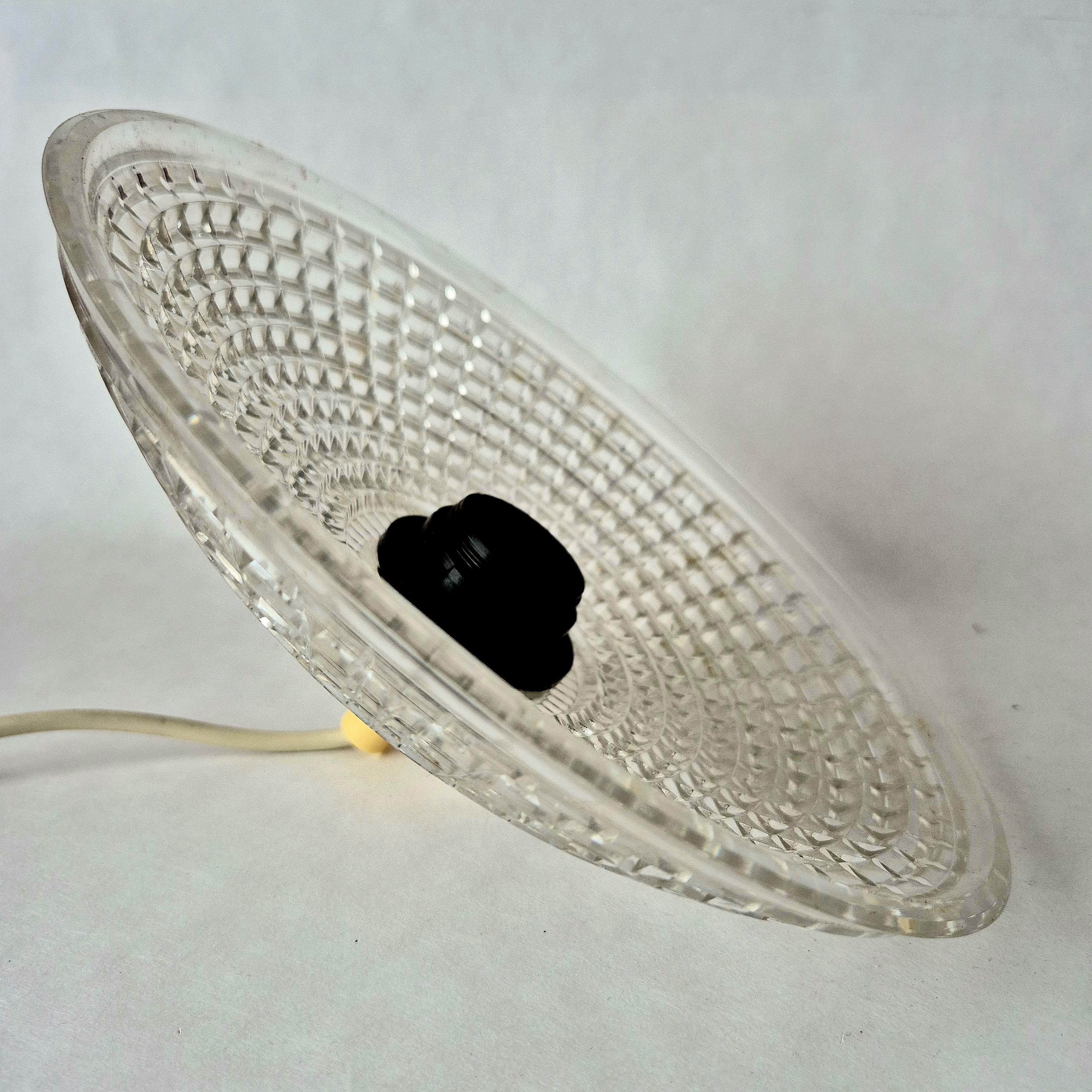 Glazen hanglampje | MCM hanglamp | Glazen hanglamp strak design
