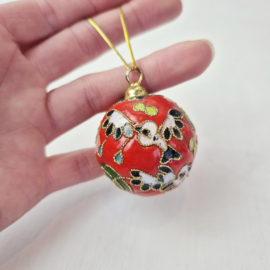 Exclusieve Cloisonné Emaille Ornamenten