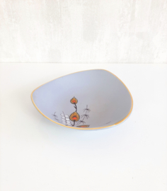 Vintage schaal 1002 Flora Gouda Holland Palermo