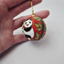 Exclusieve Cloisonné Emaille Ornamenten