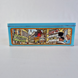 Vintage ontbijtkoekblik 'Peijnenburg'  Couque de Paris