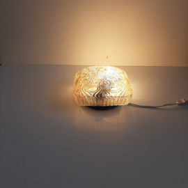 Jaren 60 kleine plafondlamp, Vintage plafonniere
