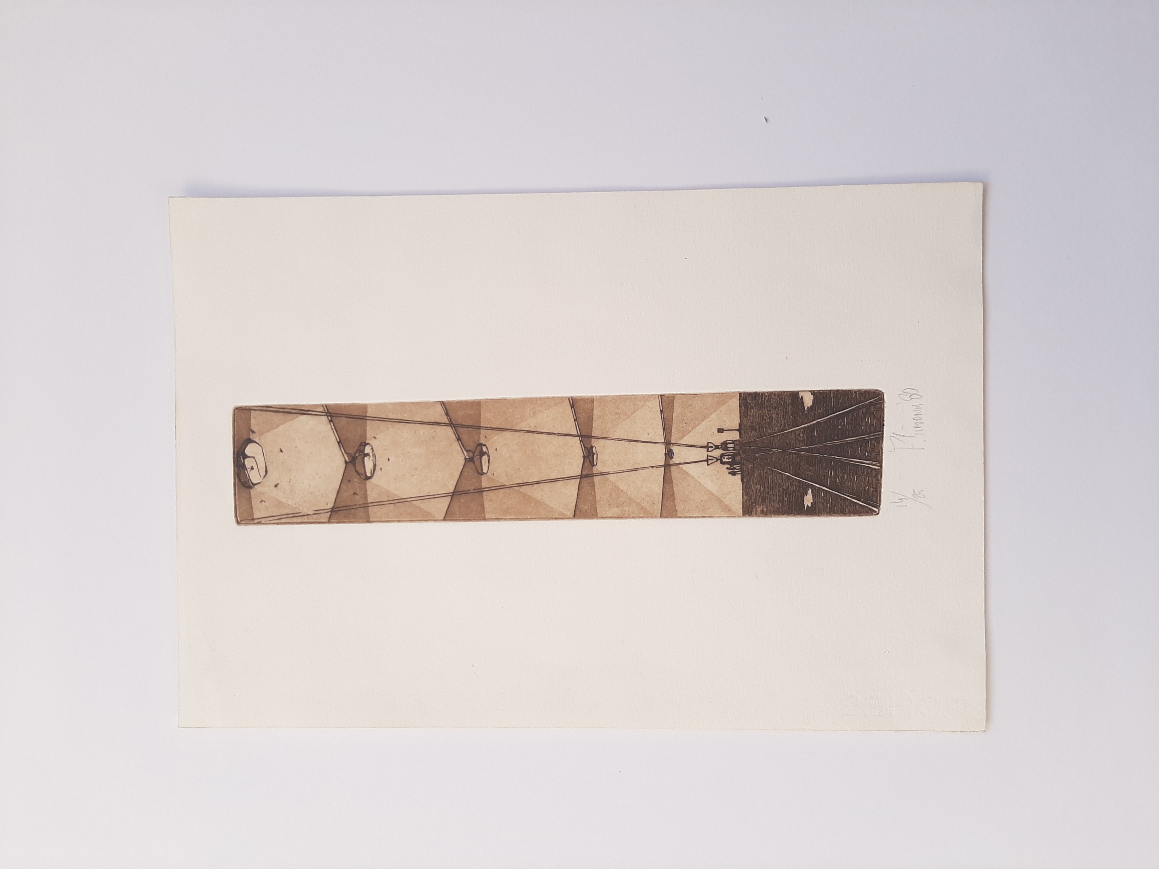 Gravure F. Simonis | 1980