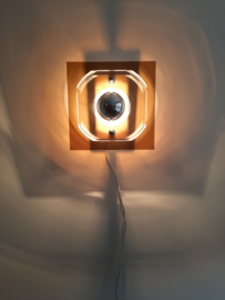 Jaren 70 Wandlamp Herda | Plexiglas | Vintage Lamp