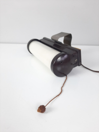 Bakelieten klemlamp uit de jaren 30 | leeslamp