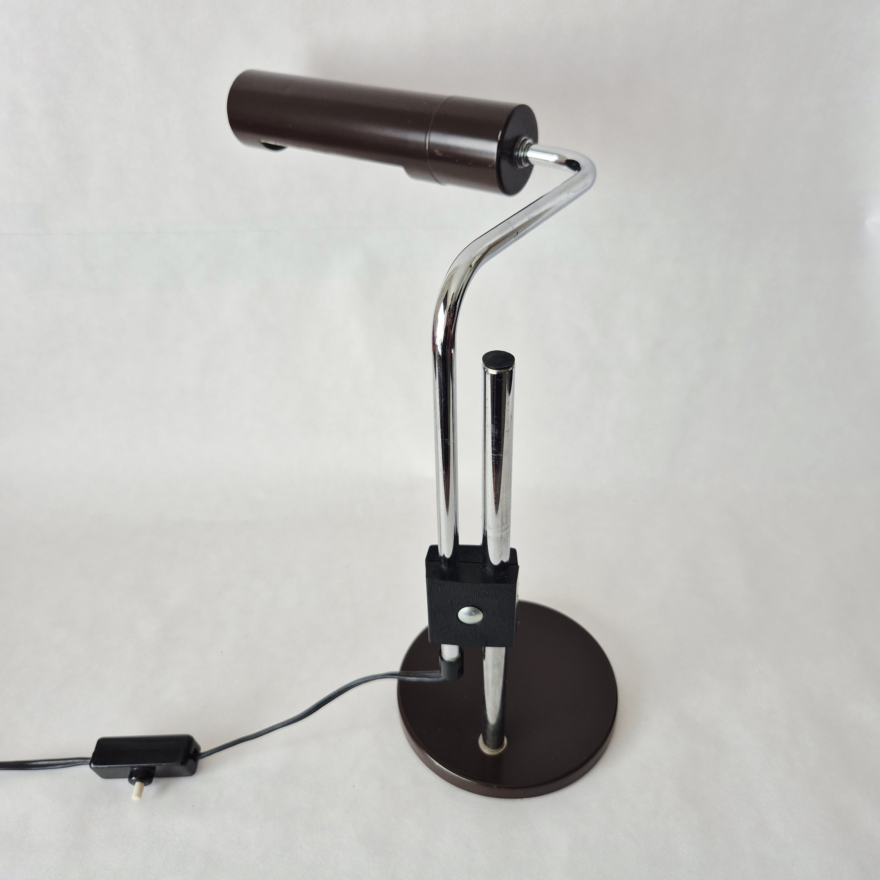 Hala Zeist bureaulamp |  Jaren 60 bureaulamp