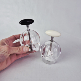 Vintage Bodum peper en zoutstel