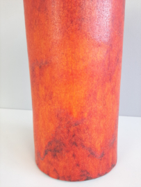 Vintage vaas W-Germany | 517-30 | Fat lava | MCM | West Germany