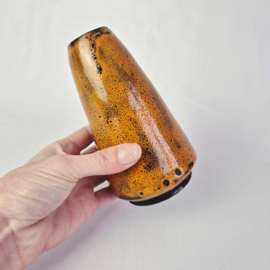 Jaren 70 Fat lava vaas