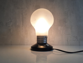 Vintage Ikea pop art tafellamp 'Bulb'