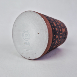 Wattisfield Ware Suffolk Vaas uit de jaren 60