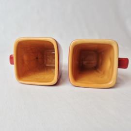 Set van 2 vintage Disaronno espresso kopjes