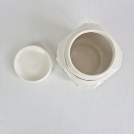 Vintage Douwe Egberts Porseleinen Theebus