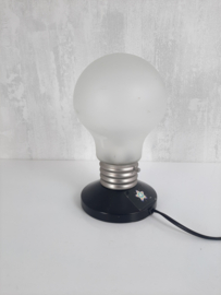 Vintage Ikea pop art tafellamp 'Bulb'