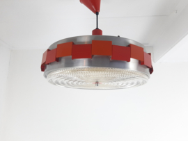 Vintage jaren 70 hanglamp, grote design hanglamp
