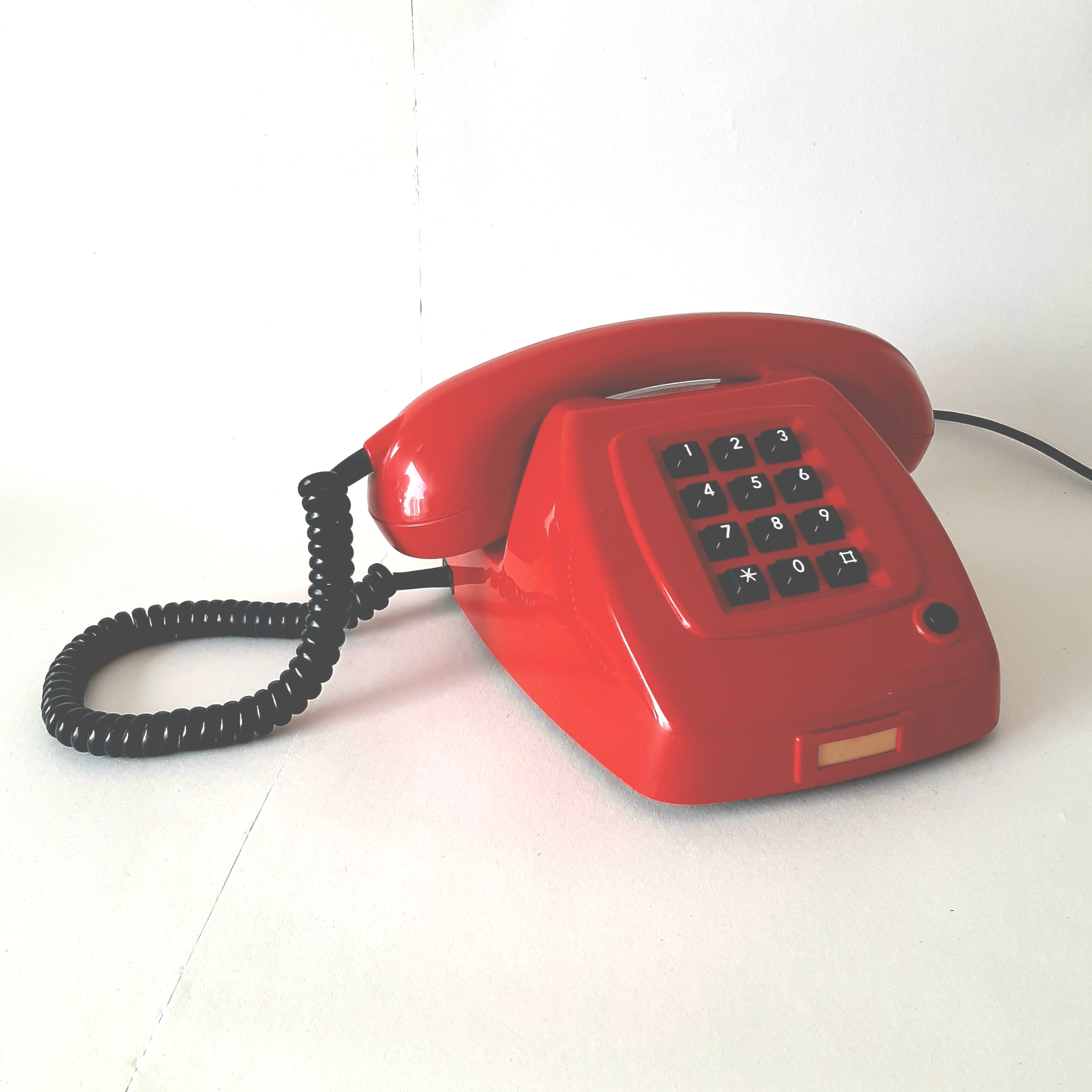 Vintage PTT telefoon | De Luxe Robijn | Jaren 70 telefoon