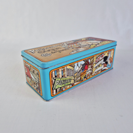 Vintage ontbijtkoekblik 'Peijnenburg'  Couque de Paris