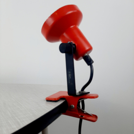 Vintage klemlamp Philips kopspiegelllamp | Jaren 70