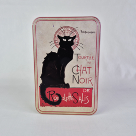 Vintage koektrommel Tournée du Chat Noir