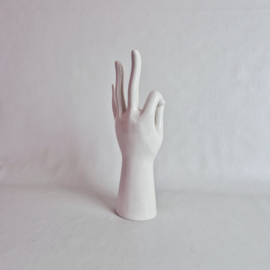 Vintage display voor ringen hand | Ringendisplay