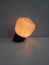 Thabur schroefbol, wandlamp schuin