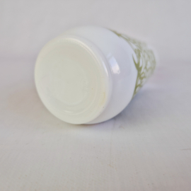 Amway Melk Glas Zeepdispenser