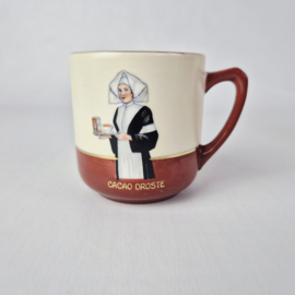 Vintage Cacao Droste Kop en Schotel
