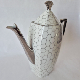 Porcelaines Limoges theekan | Frans porseleinen kan