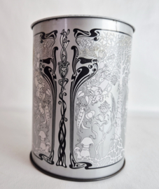 Vintage Supradyn Blik | Art Nouveau blik | Jugendstil blik
