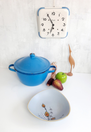 Vintage schaal 1002 Flora Gouda Holland Palermo