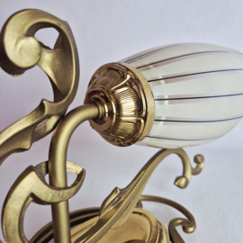 Art Nouveau Wandlamp | Jugendstil wandlamp