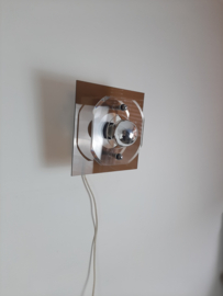 Jaren 70 Wandlamp Herda | Plexiglas | Vintage Lamp