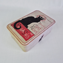 Vintage koektrommel Tournée du Chat Noir