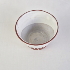 Jaren 60 Bloempot op Pootjes