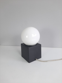 Jaren 70 Philips tafellamp | Kubus lamp | Wandlamp
