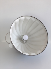 Vintage jaren 70 hanglamp Ikea, Typ: T742, bruine kunststof hanglamp