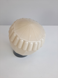 Thabur schroefbol, wandlamp schuin